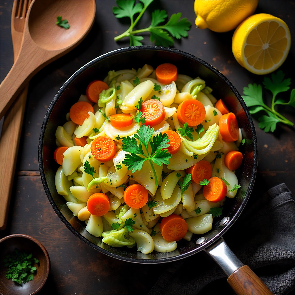 Flavorful Vegan Cabbage Recipes for a Healthy Plant-Based Meal